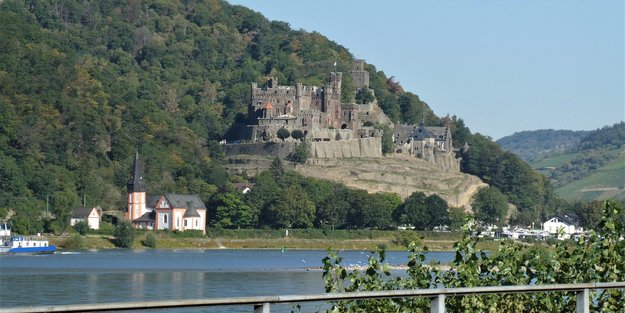 Von wegen mittelalterliche Romantik: Anstelle dieser Burg stand früher eine Raubritter-Burg