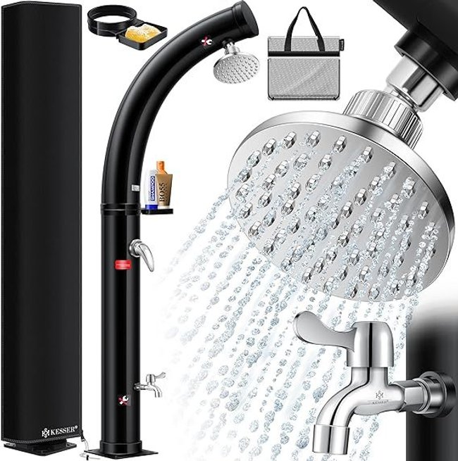 Solardusche von Kesser