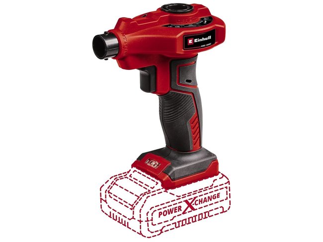 Akku-Luftpumpe-Test – Einhell CE‑AP 18 Li‑Solo Akku-Luftpumpe-Test – Einhell CE‑AP 18 Li‑Solo