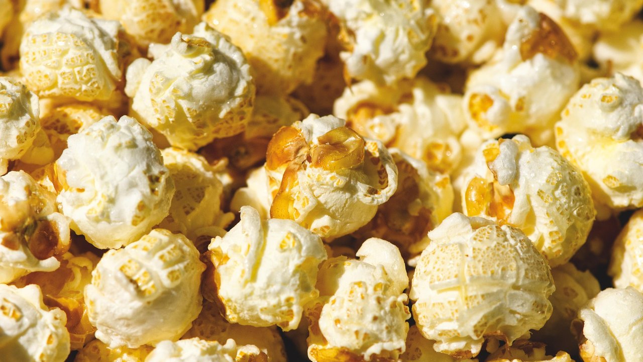 Popcorn wird raffiniert gewürzt noch leckerer. Popcorn wird raffiniert gewürzt noch leckerer.