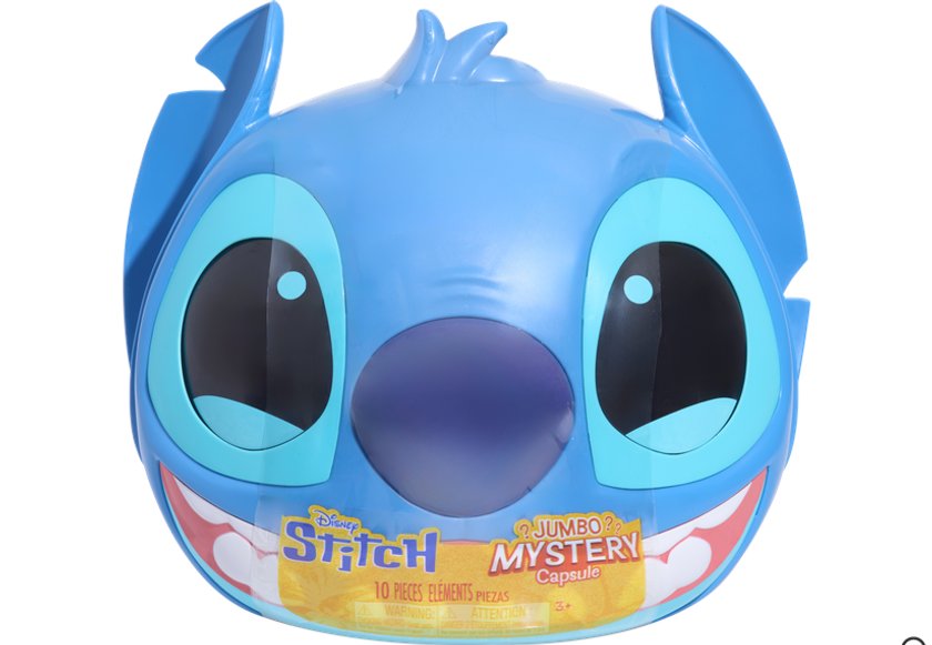 Stitch Jumbo Mystery Capsule