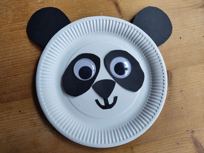 Panda basteln Panda basteln