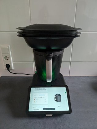 Thermomix TM7 in Aktion Thermomix TM7 in Aktion