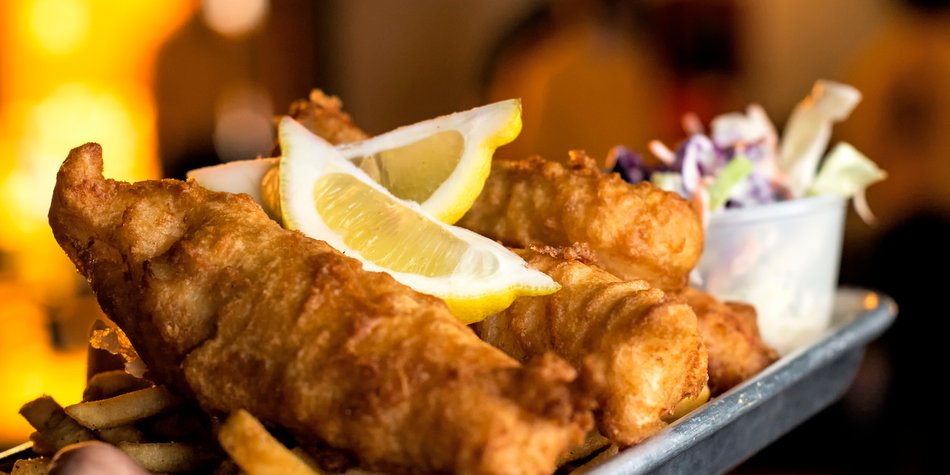 Einfaches Fish & Chips-Rezept Einfaches Fish & Chips-Rezept