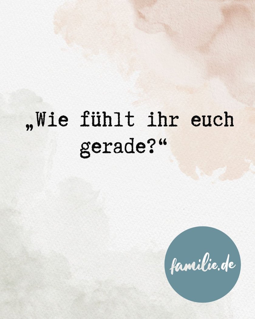 Sätze gegen Geschwisterstreit - 1