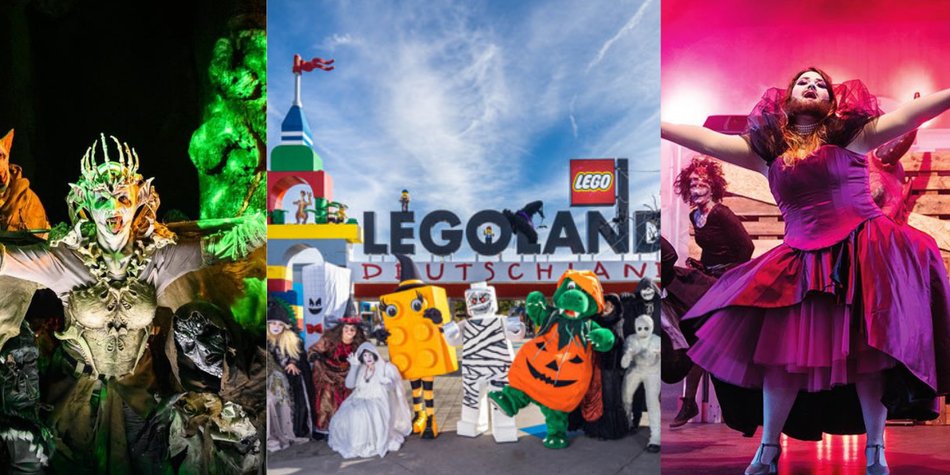 Diese 8 Freizeitparks lehren euch an Halloween das Gruseln Diese 8 Freizeitparks lehren euch an Halloween das Gruseln