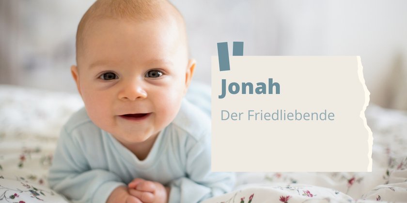 Bedeutung Jonah