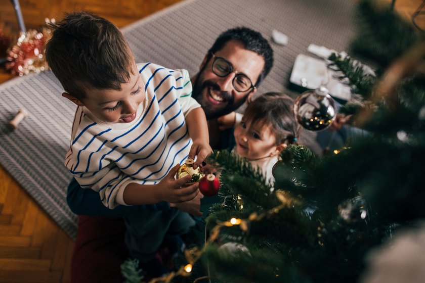 Weihnachten Mental Load: Aufgaben delegieren