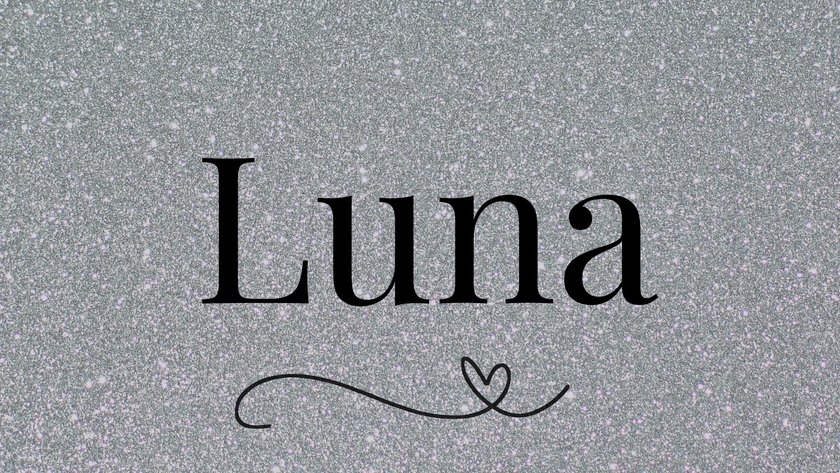 Vornamen Silber - Luna
