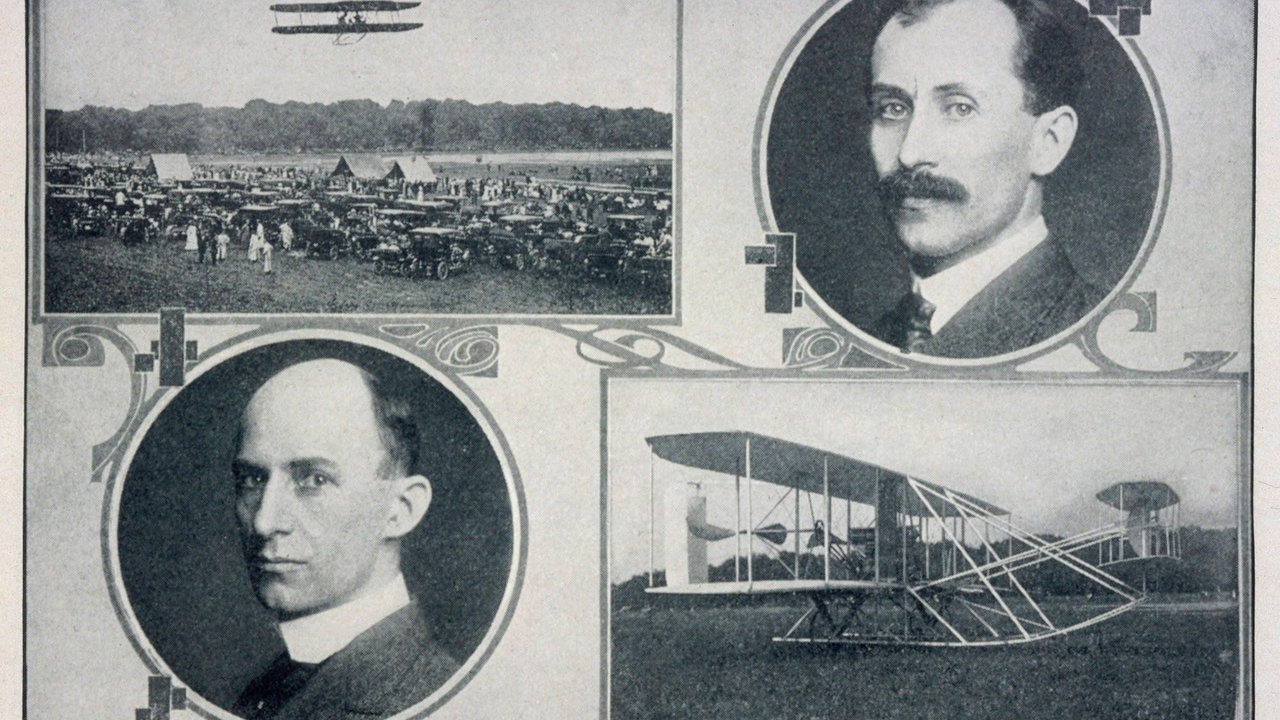 Die Väter der Luftfahrt. Die Väter der Luftfahrt.