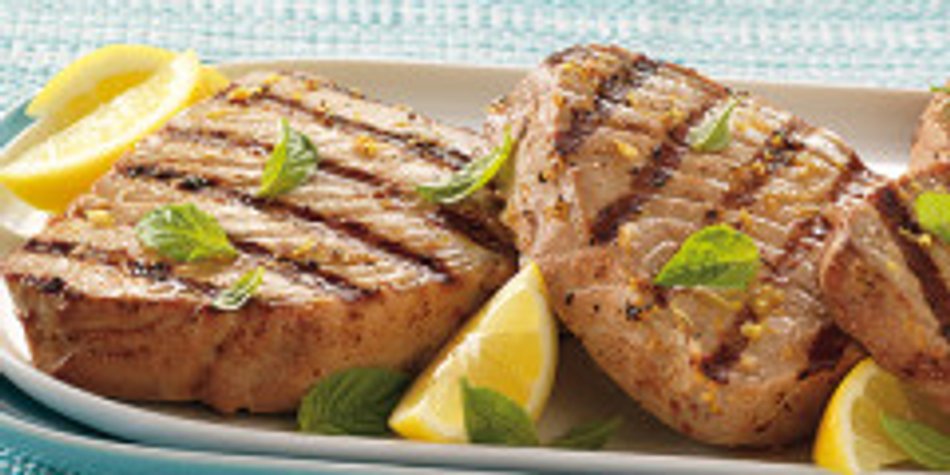Thunfischsteak Thunfischsteak