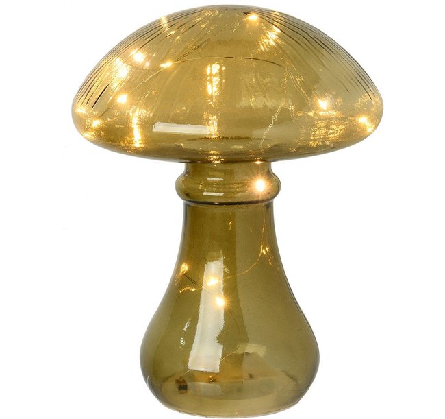 Deko-Pilz mit LEDs Deko-Pilz mit LEDs