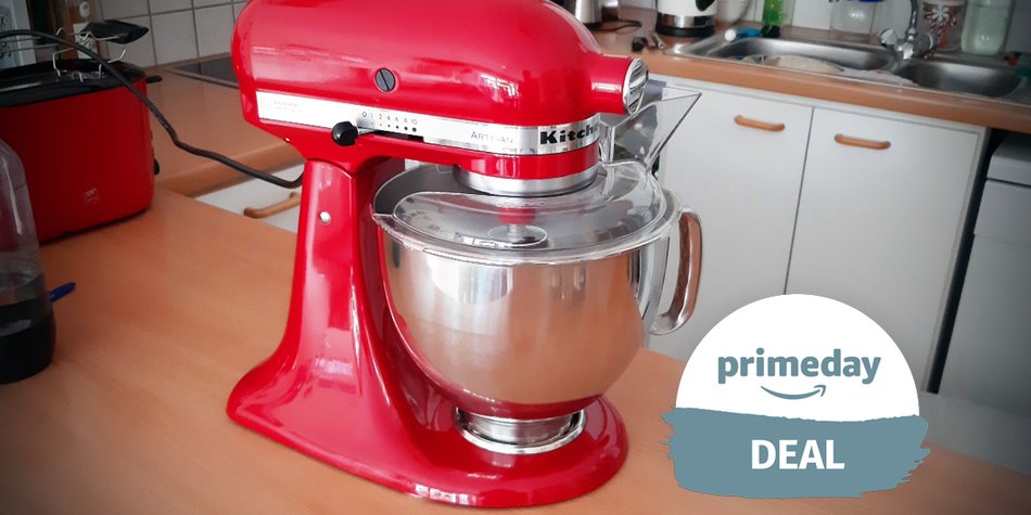 KitchenAid Angebot: 200 € günstiger beim Amazon Prime Day KitchenAid Angebot: 200 € günstiger beim Amazon Prime Day