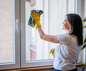 Achtung beim Putzen: 6 Dinge, die mit Glasreiniger Schaden nehmen können