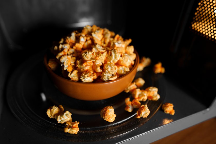 Nicht im Airfryer machen: Popcorn