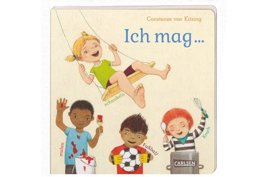 Kinderbücher Toleranz: Ich mag ... schaukeln