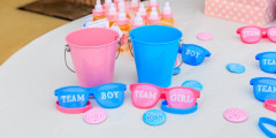 Gender Reveal Party: Mädchen oder Junge? Gender Reveal Party: Mädchen oder Junge?