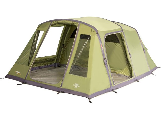 Familienzelt-Test – Vango Odyssey AirBeam 500 Familienzelt-Test – Vango Odyssey AirBeam 500