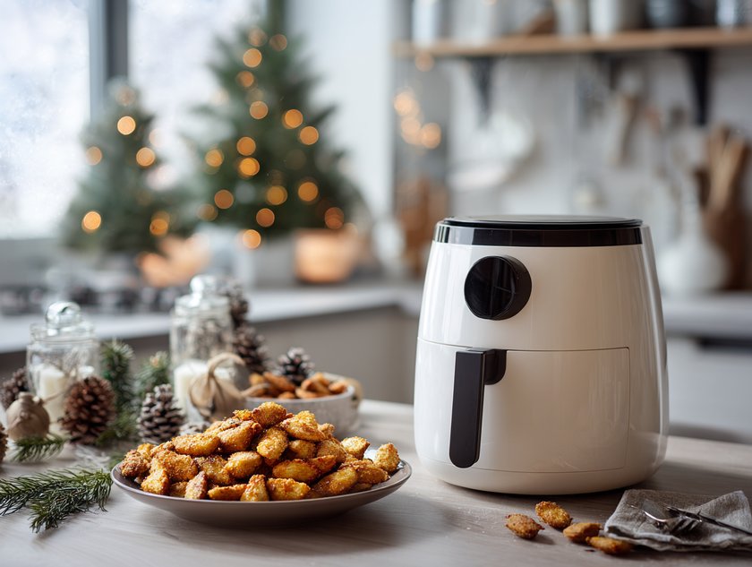 Die 6 besten Weihnachtsrezepte aus dem Airfryer: Gebrannte Mandeln