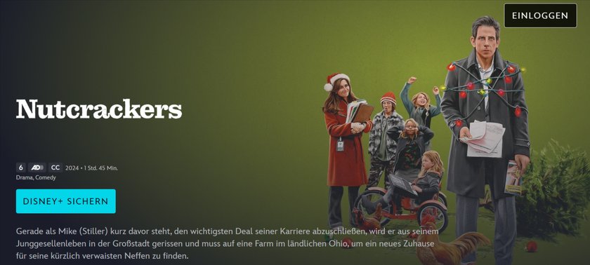 Die 8 besten cozy Weihnachtsfilme auf Disney+