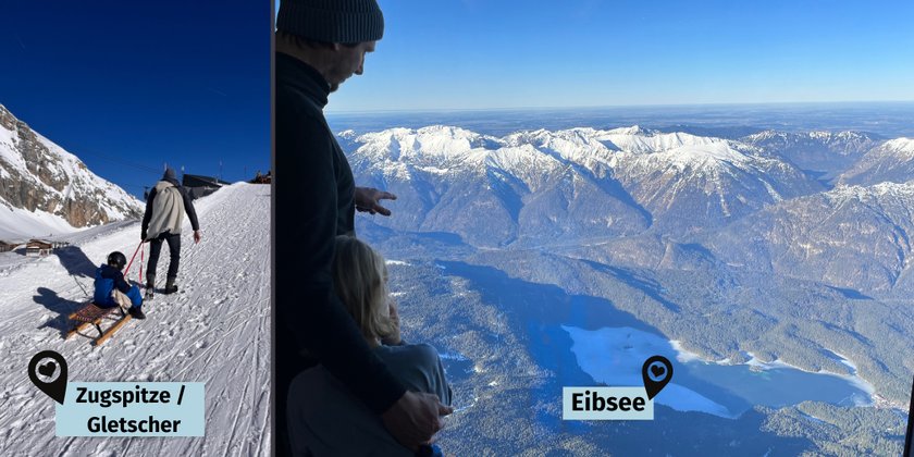 Zugspitz Resort Ehrwald: Mit der Gondel auf die Zugspitze Zugspitz Resort Ehrwald: Mit der Gondel auf die Zugspitze