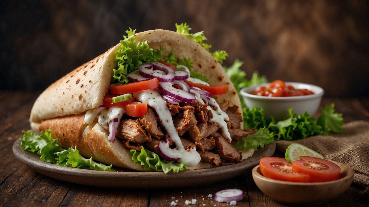 So kann dein selbstgemachter Döner aussehen. So kann dein selbstgemachter Döner aussehen.