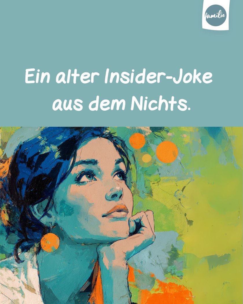 Ein alter Insider-Joke aus dem Nichts Ein alter Insider-Joke aus dem Nichts