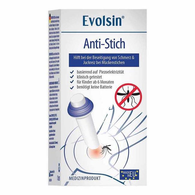 Insektenstichheiler-Test - Evolsin Anti-Stich Insektenstichheiler-Test - Evolsin Anti-Stich