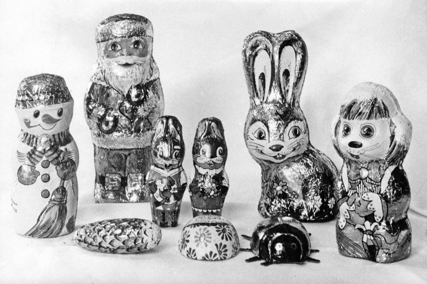 DDR-Schokolade: Schokoladenfiguren aus Niederoderwitz