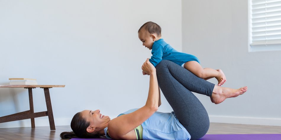 Pilates mit Baby Pilates mit Baby