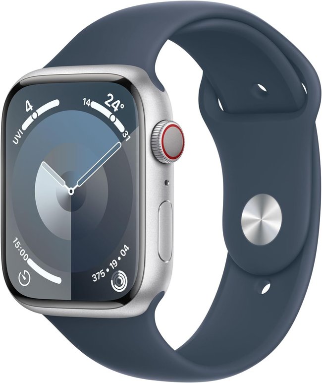 Apple Watch Series 9 Aluminium: Mit 1,8 auch 2024 wieder Testsieger im Fitnesstracker-Test von Stiftung Warentest