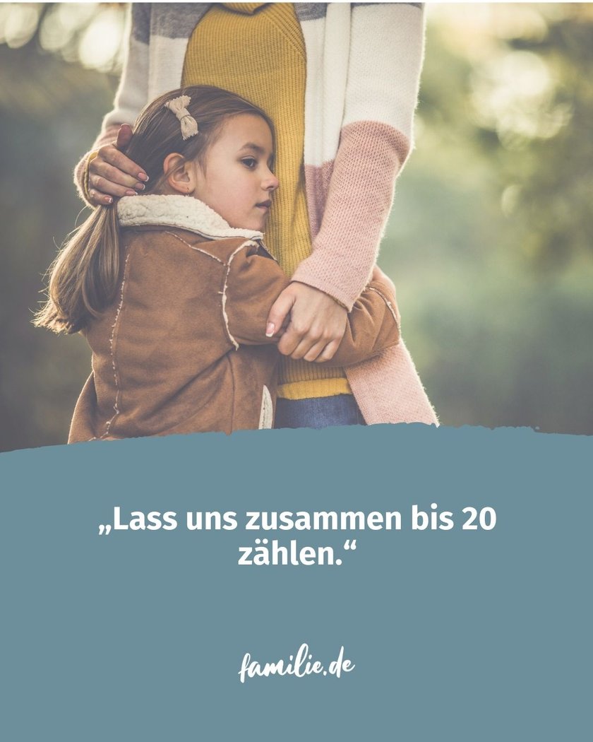 Sätze, wenn Kind Angst hat  - 2