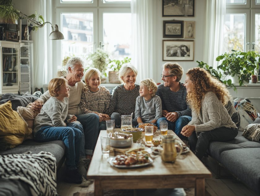 8 Dinge, die in keinem Wohnzimmer der Mittelschicht fehlen 8 Dinge, die in keinem Wohnzimmer der Mittelschicht fehlen