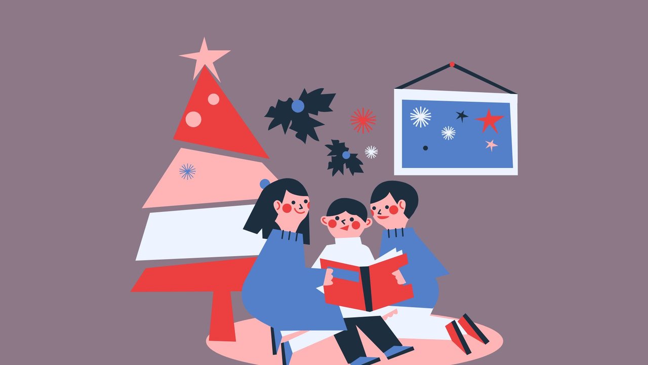 24-Kapitel-Bücher: Familien-Adventskalender zum Vor- oder Selbstlesen.