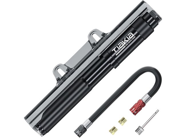 Fahrradpumpe-Test – Tiakia Mini-Fahrradpumpe Fahrradpumpe-Test – Tiakia Mini-Fahrradpumpe