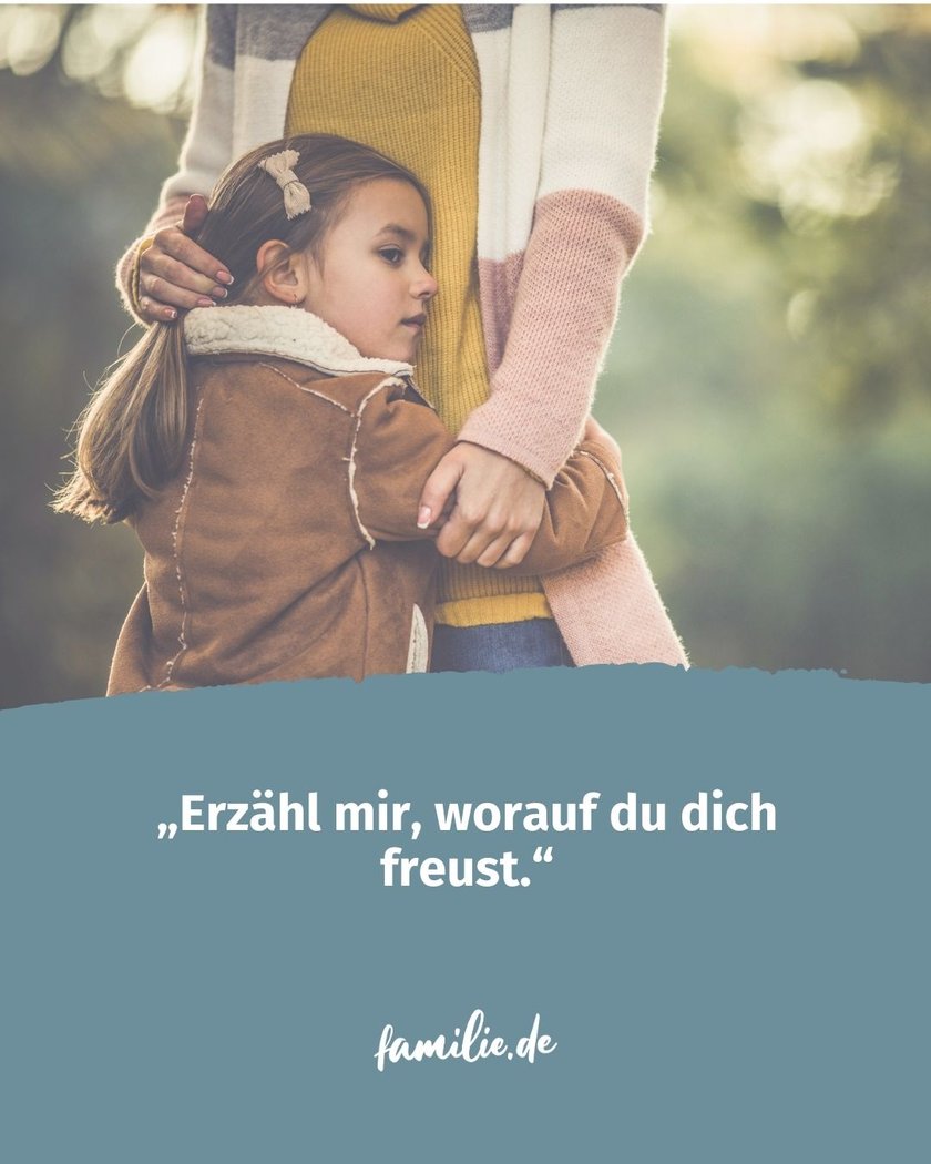 Sätze, wenn Kind Angst hat  - 4