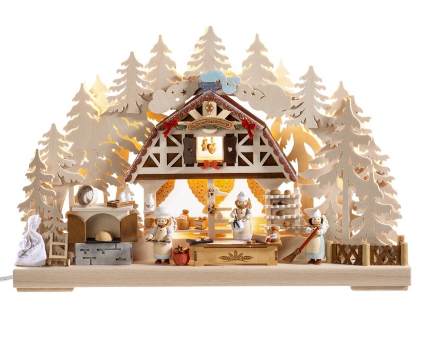 Käthe Wohlfahrt Deko: Lichterbogen