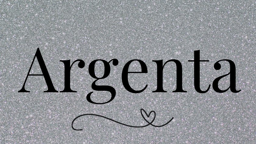 Vornamen Silber - Argenta