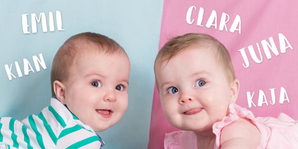 Kurze Vornamen: die schönsten Babynamen mit 3, 4 oder 5 Buchstaben Kurze Vornamen: die schönsten Babynamen mit 3, 4 oder 5 Buchstaben