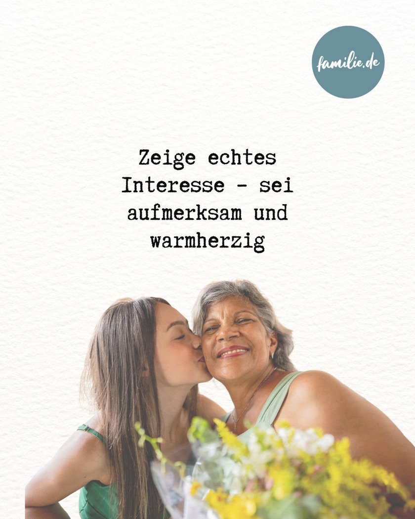 Beste Schwiegermutter sein - 3 Beste Schwiegermutter sein - 3