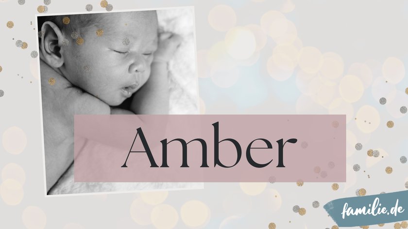 Namen nach Edelsteinen - Amber Namen nach Edelsteinen - Amber