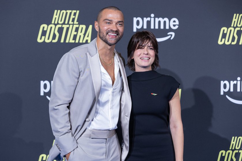 Italy: Premiere of Hotel Costiera Actor Jesse Williams and actress Maria Chiara Giannetta attend the premiere of the TV series Hotel Costiera at The Space Cinema Moderno in Rome Rome Italy/Rome Italy Copyright: MatteoxNardone Italy: Premiere of Hotel Costiera Actor Jesse Williams and actress Maria Chiara Giannetta attend the premiere of the TV series Hotel Costiera at The Space Cinema Moderno in Rome Rome Italy/Rome Italy Copyright: MatteoxNardone