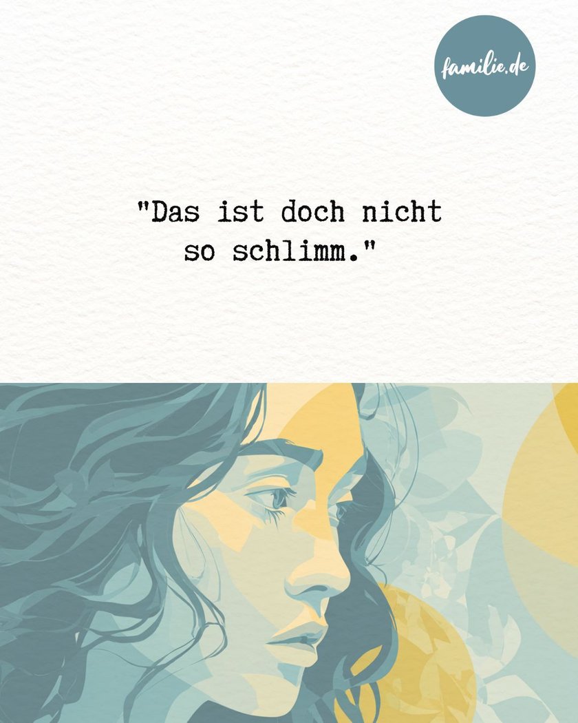 Sätze aus der Kindheit, wenn du keine Grenzen setzen kannst - 1