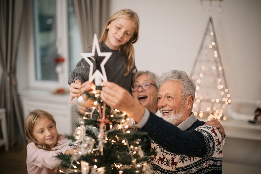 Weihnachten Großeltern gemeinsame Rituale