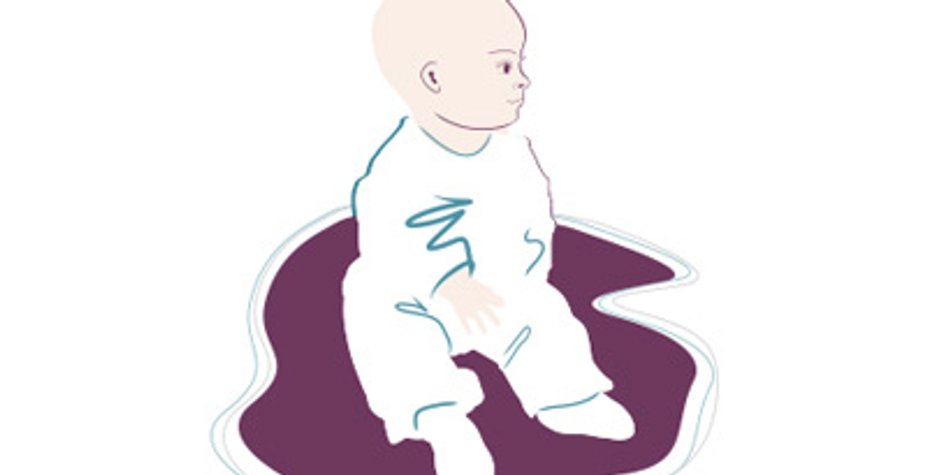 Baby-Entwicklung: Das Baby im 7. Monat Baby-Entwicklung: Das Baby im 7. Monat