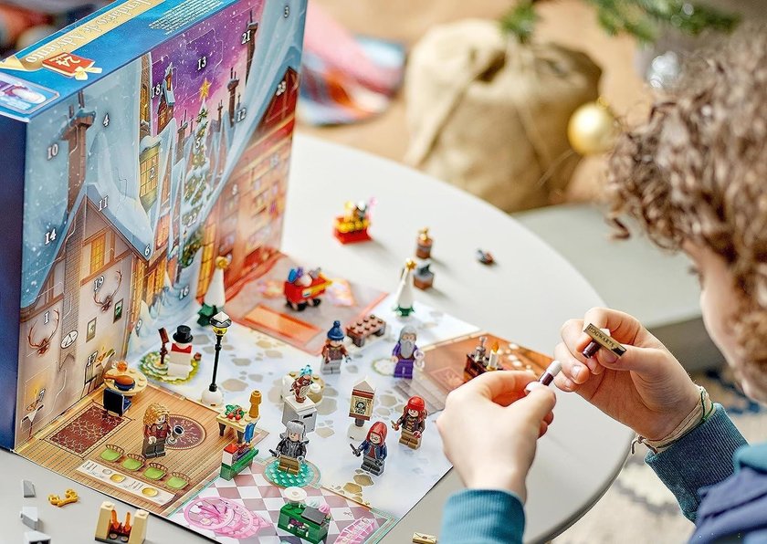 Lego-Adventskalender - Lego Harry Potter Adventskalender 2023