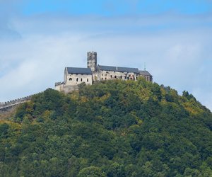 Kaum verändert seit Jahrhunderten: Diese mittelalterliche Burg ist eine Zeitkapsel
