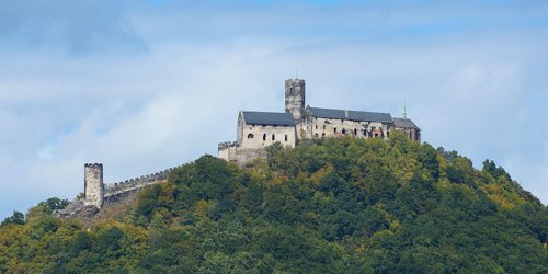 Seit dem Mittelalter kaum verändert: Diese Burg zeugt von vergangenen Zeiten