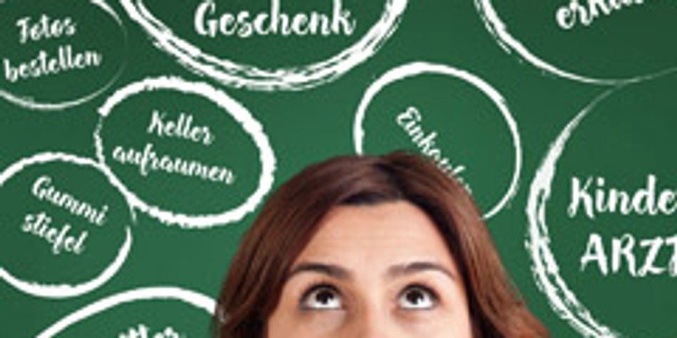 Mütter und ihre To-do-Listen Mütter und ihre To-do-Listen