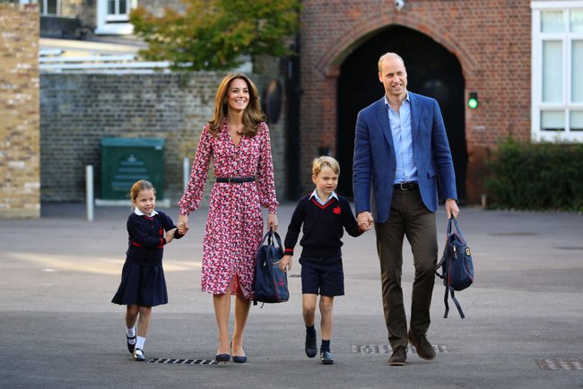Kate Middleton und ihre Kids